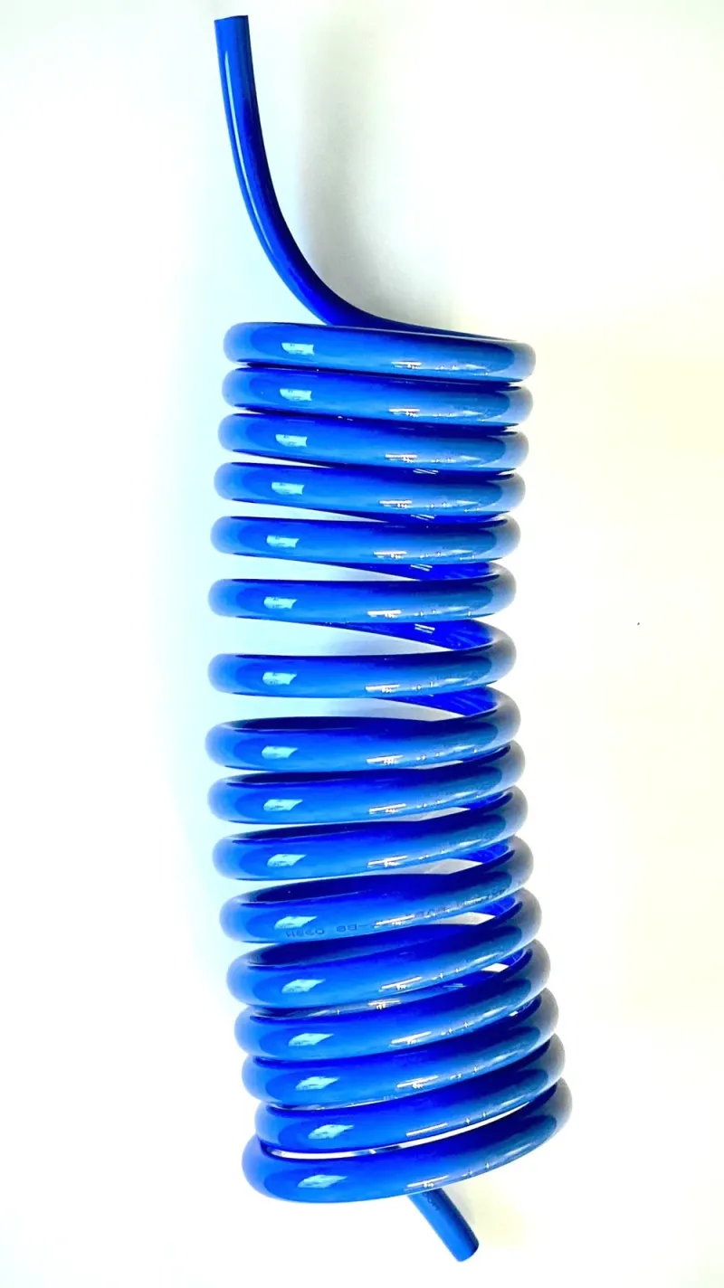 Boyau en forme ressort 3/8 ID (coil hose)
